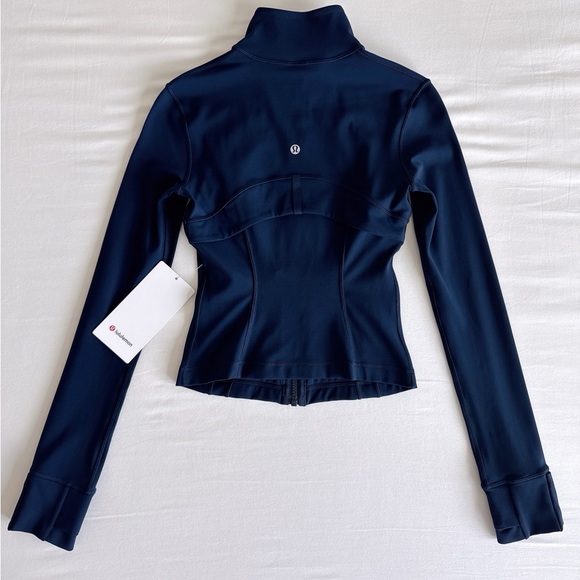 NWT Lululemon Define Cropped Jacket *Nulu True Navy Size 2 - Picture 8 of 16
